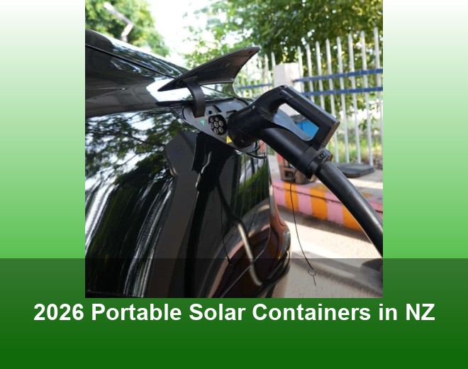 2026 Portable Solar Containers in NZ